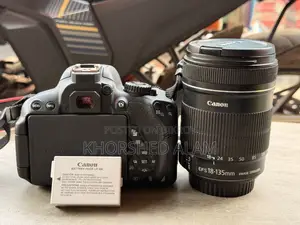 DSLR Canon 650d Kit +18-135 Is Lens