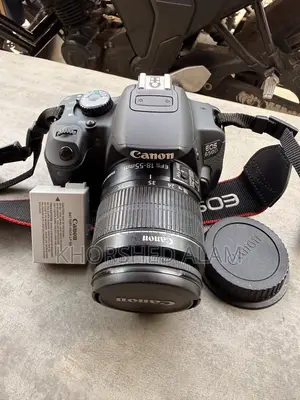 DSLR Canon 650d Kit +18-135 Is Lens