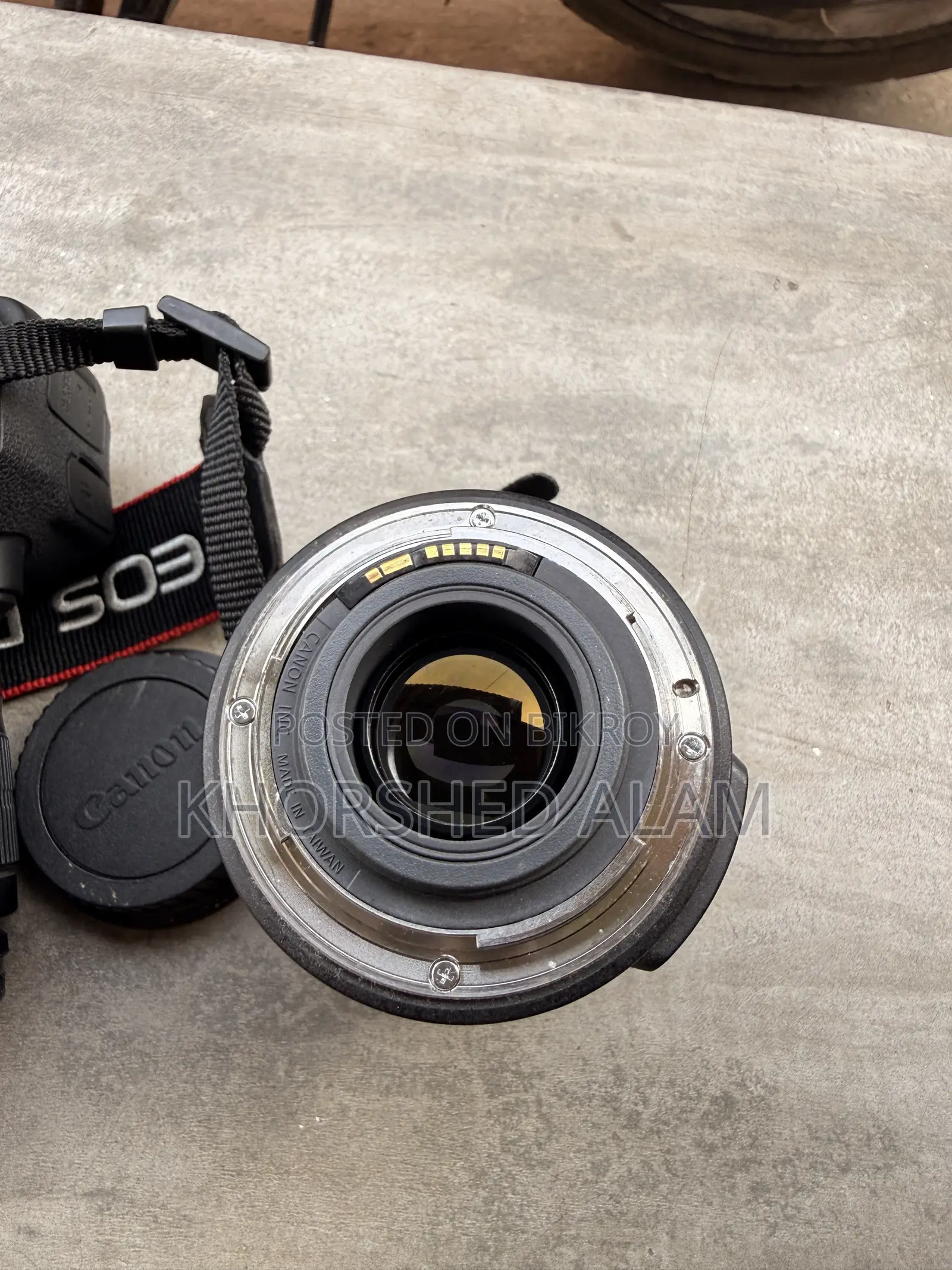 DSLR Canon 650d Kit +18-135 Is Lens