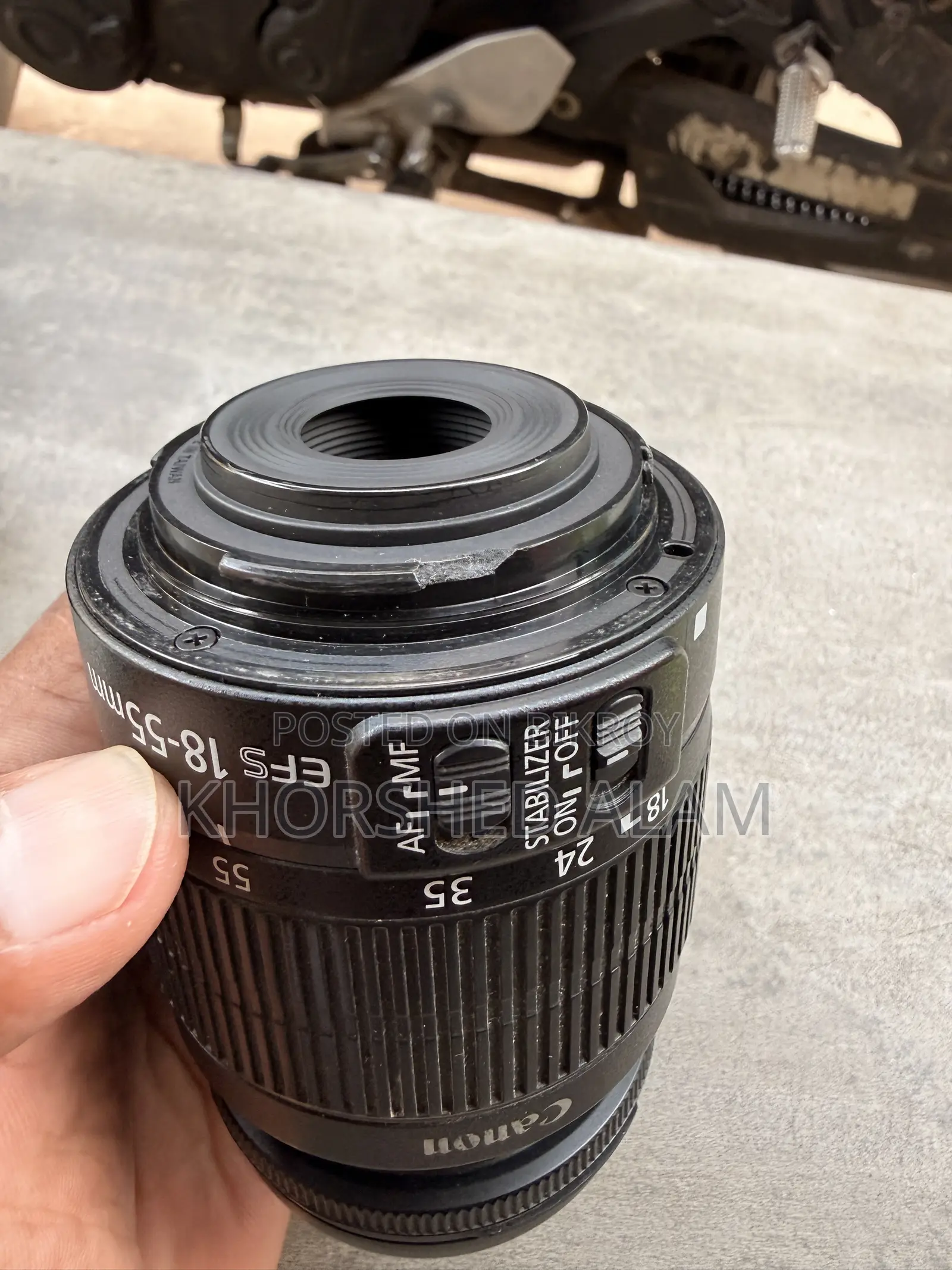 DSLR Canon 650d Kit +18-135 Is Lens