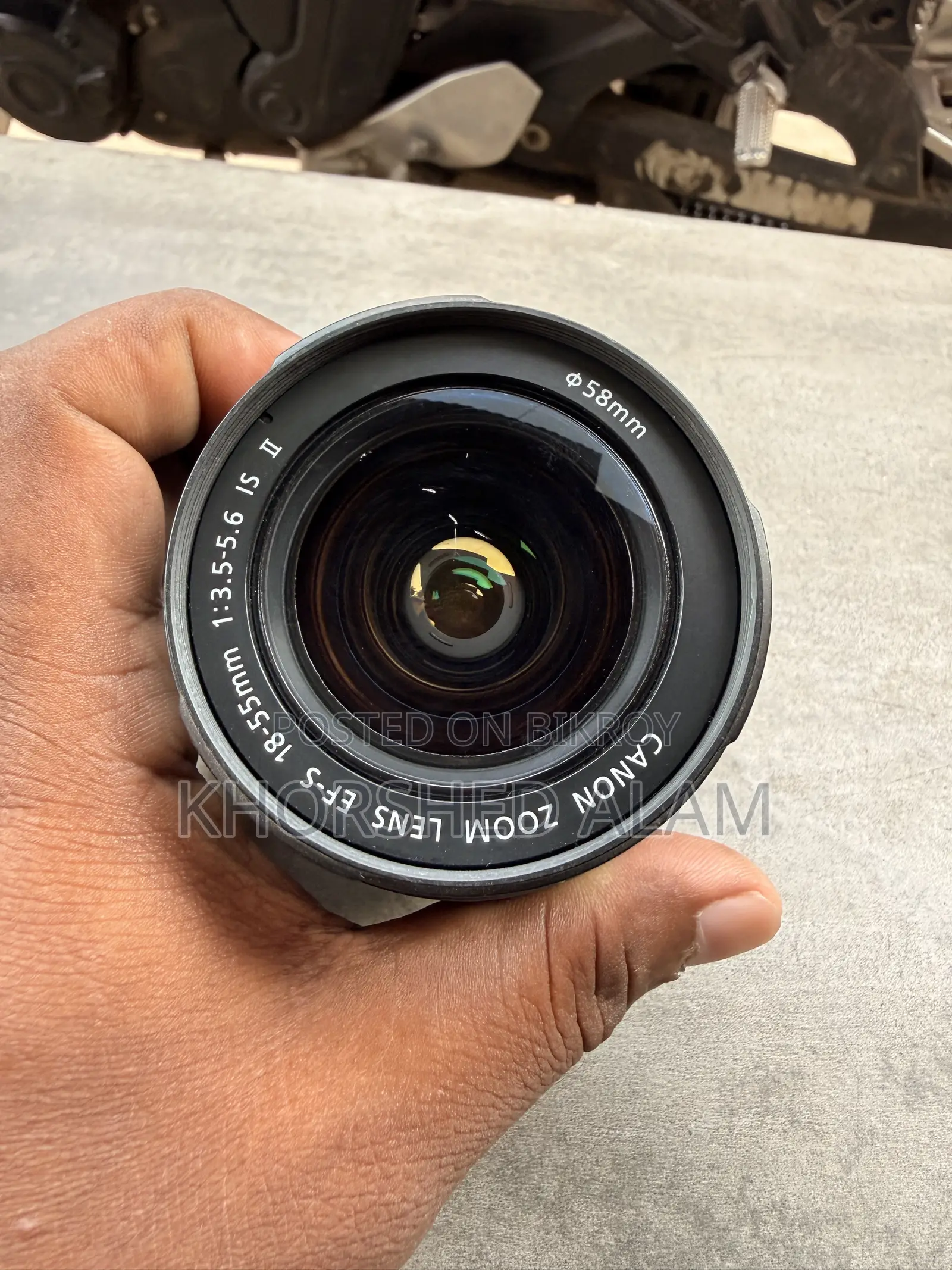 DSLR Canon 650d Kit +18-135 Is Lens