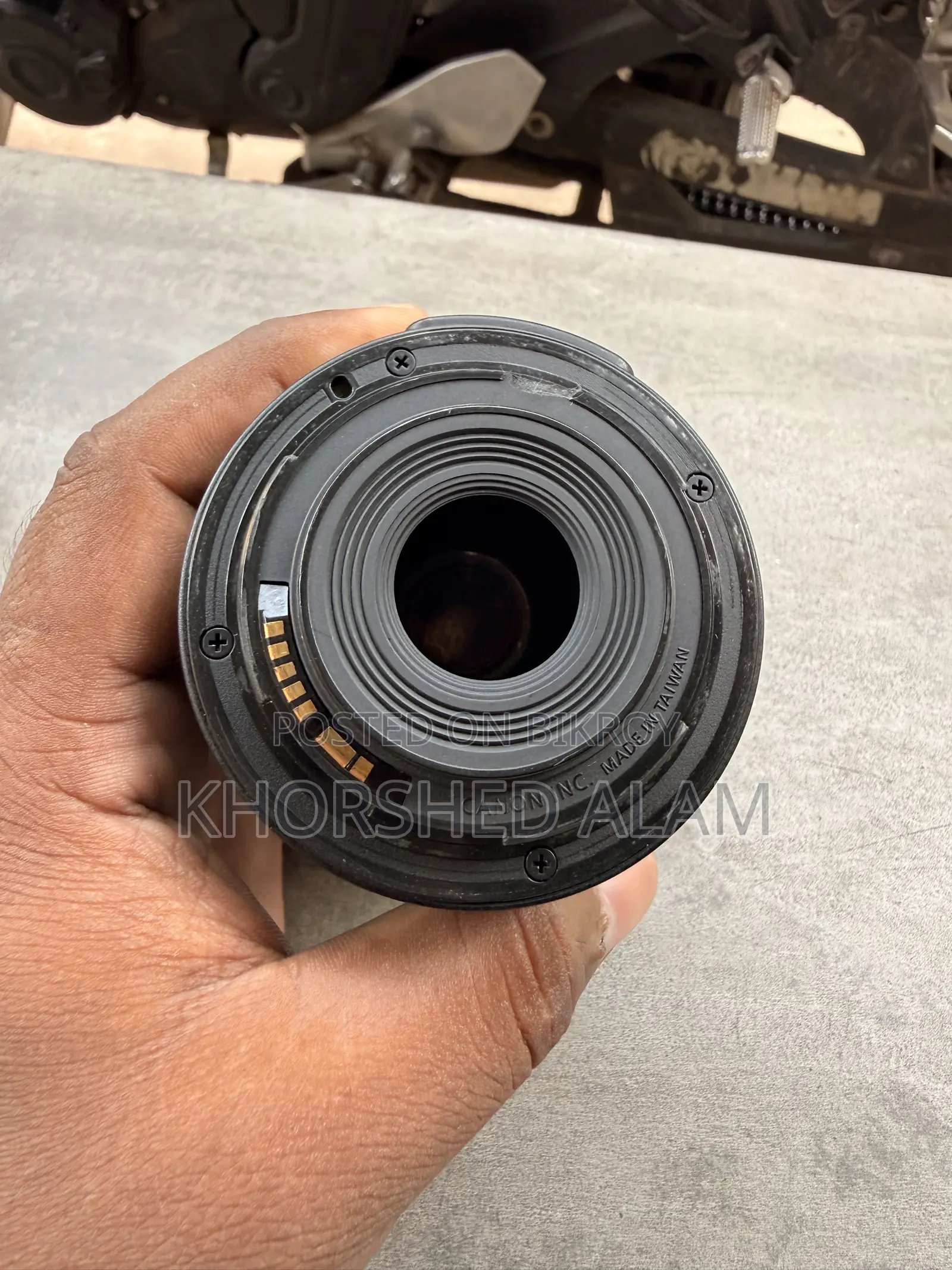 DSLR Canon 650d Kit +18-135 Is Lens