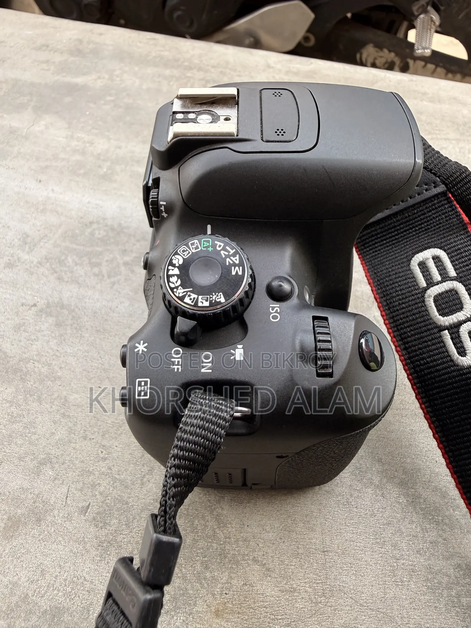 DSLR Canon 650d Kit +18-135 Is Lens