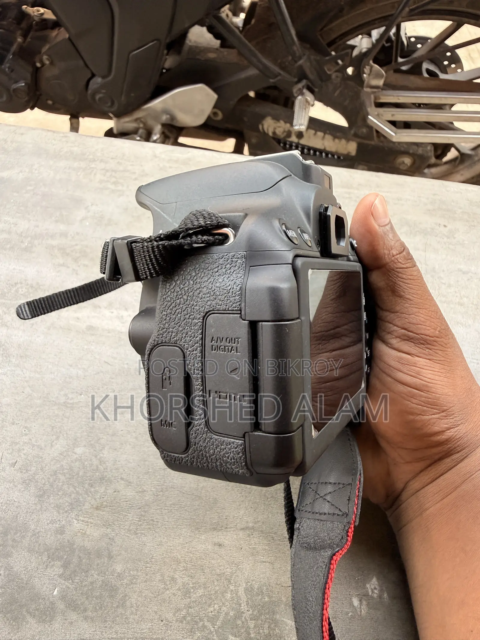 DSLR Canon 650d Kit +18-135 Is Lens