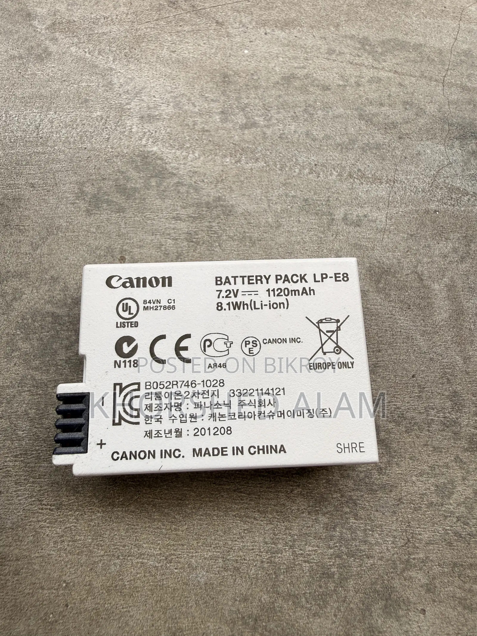 DSLR Canon 650d Kit +18-135 Is Lens