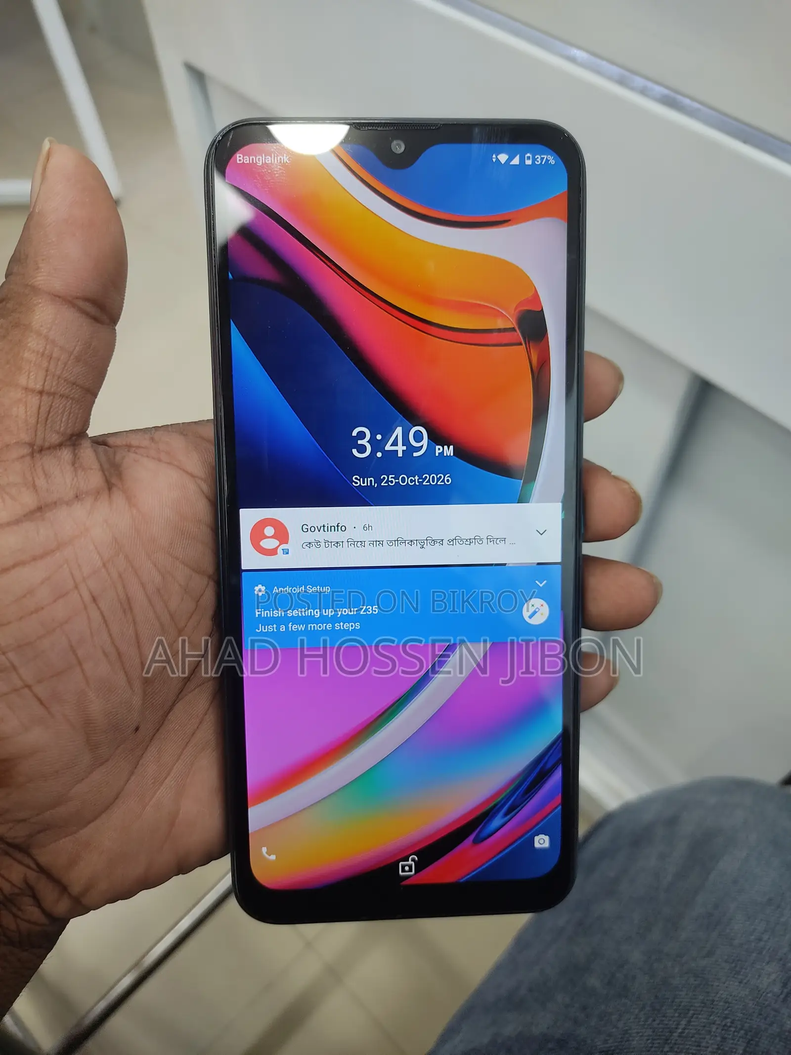 Symphony Z35 64 GB Blue