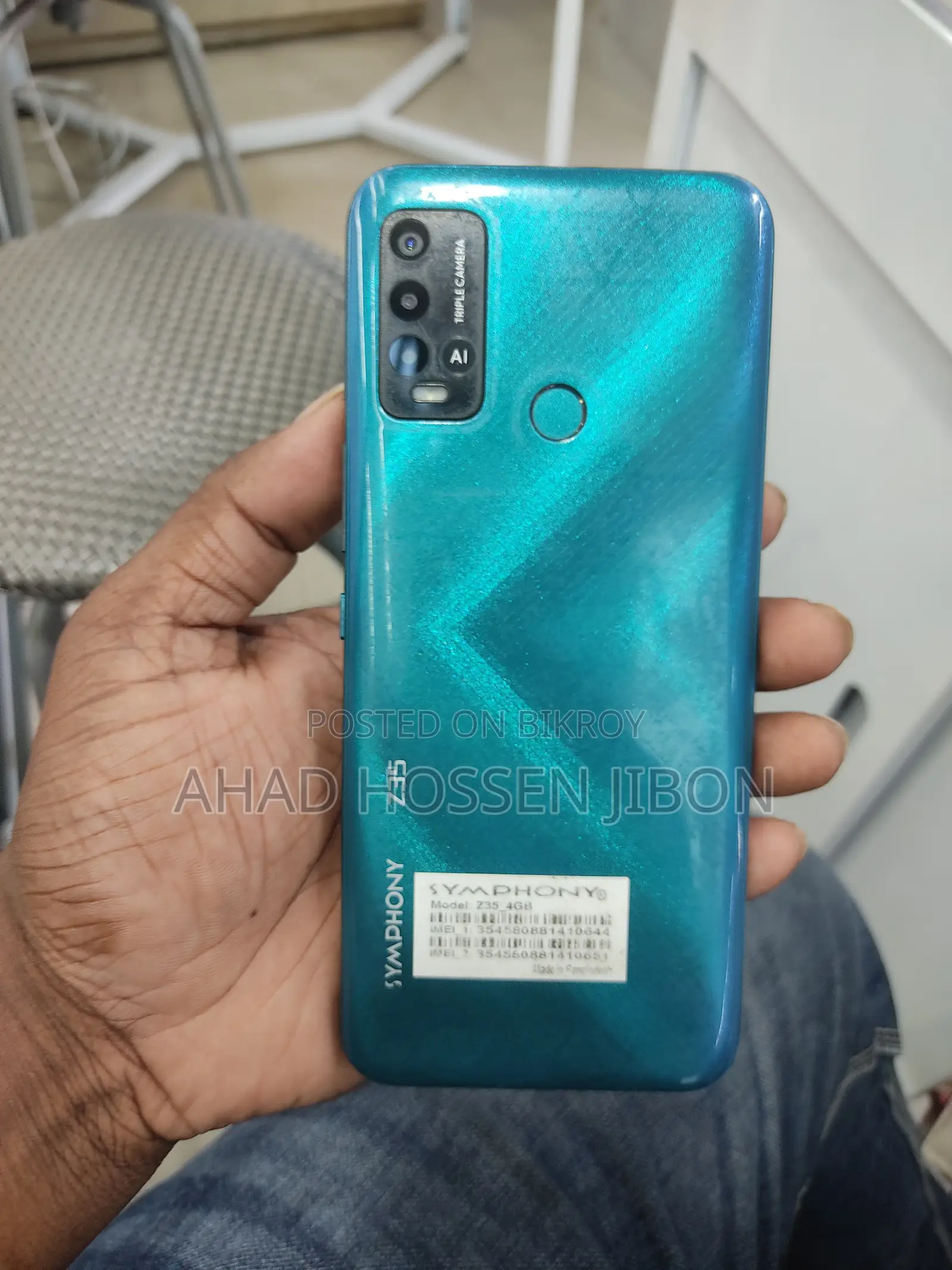 Symphony Z35 64 GB Blue