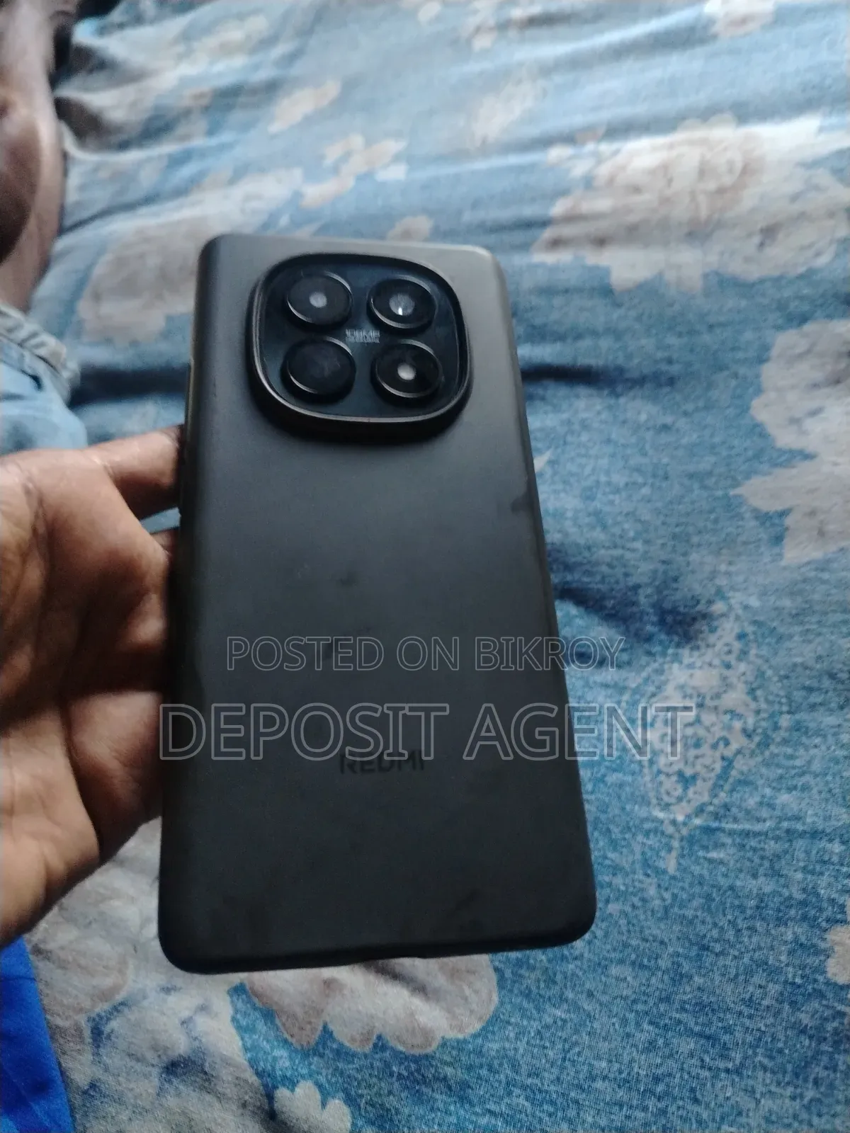 New Xiaomi Redmi Note 15 256 GB Black