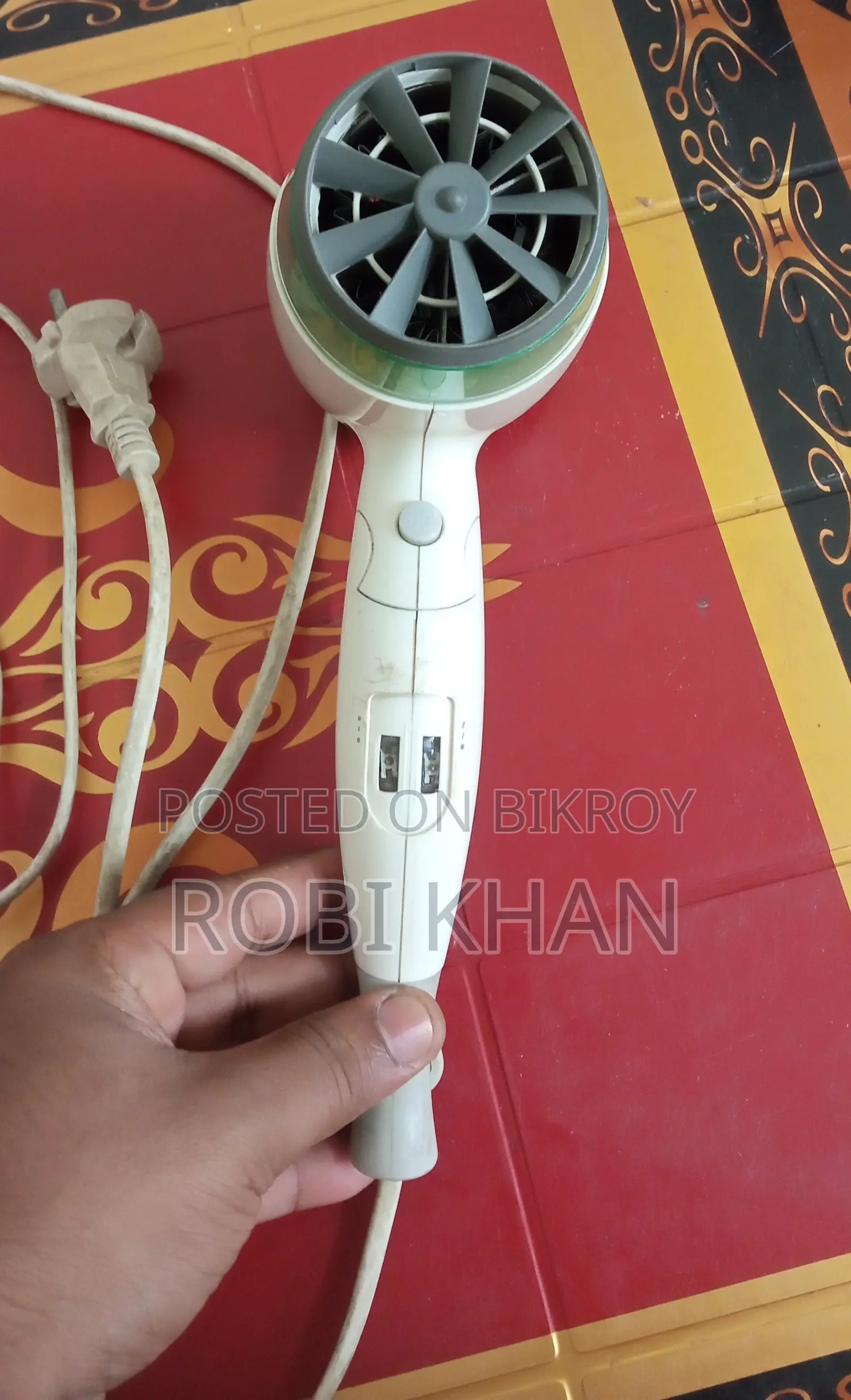 Hair Dryer