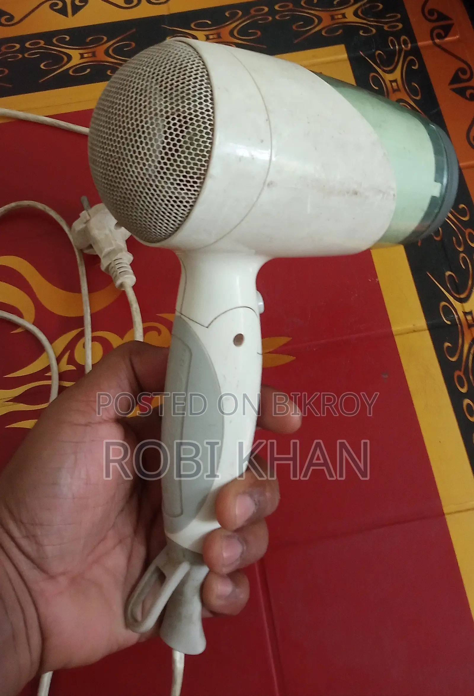 Hair Dryer