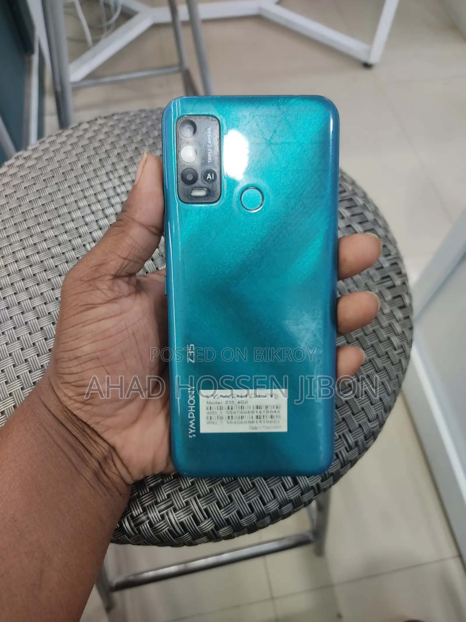 Symphony Z35 64 GB Blue