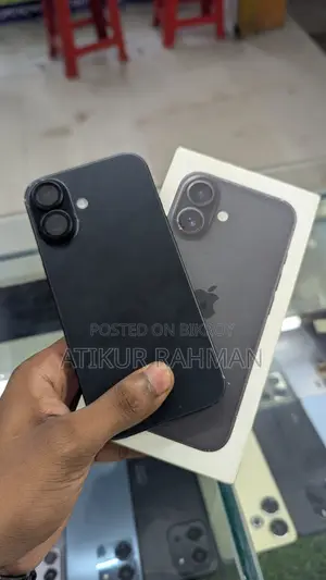 Apple iPhone 16 128 GB Black