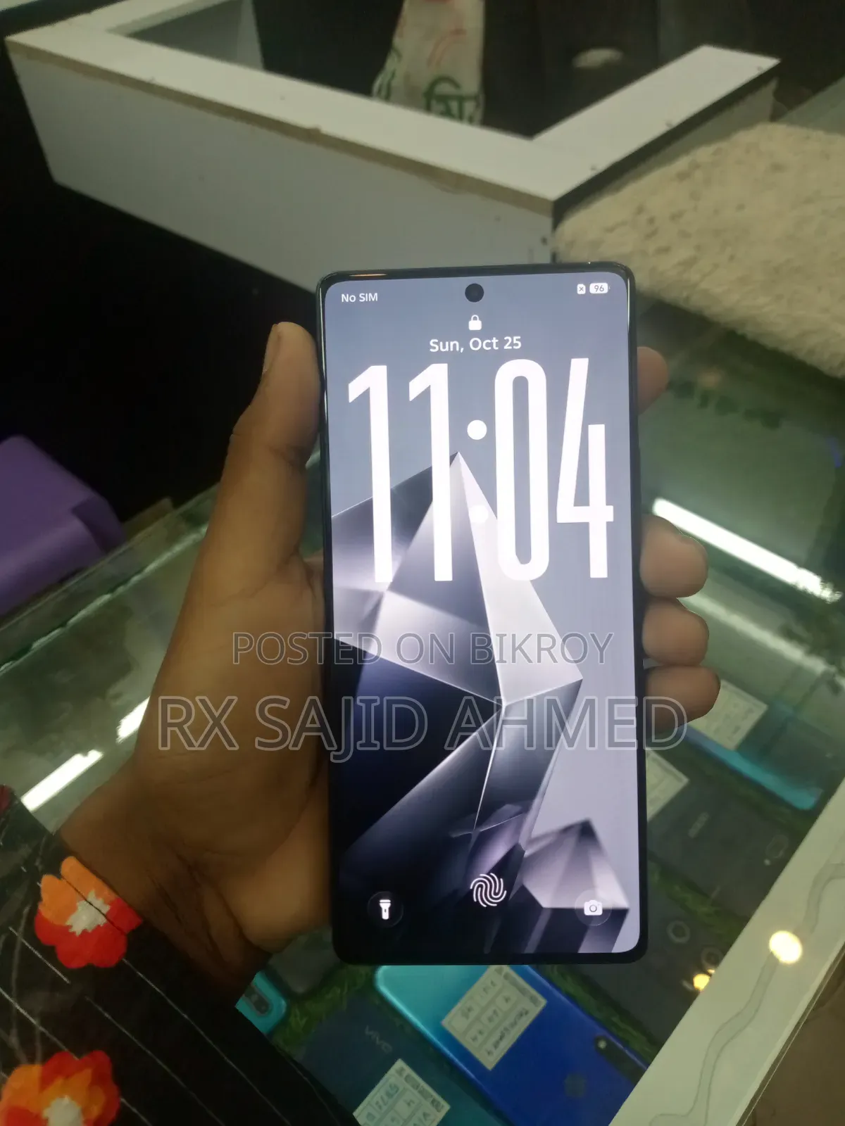 Infinix Note 50 Pro 256 GB Black