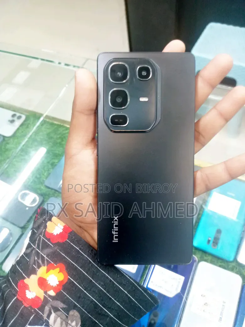 Infinix Note 50 Pro 256 GB Black