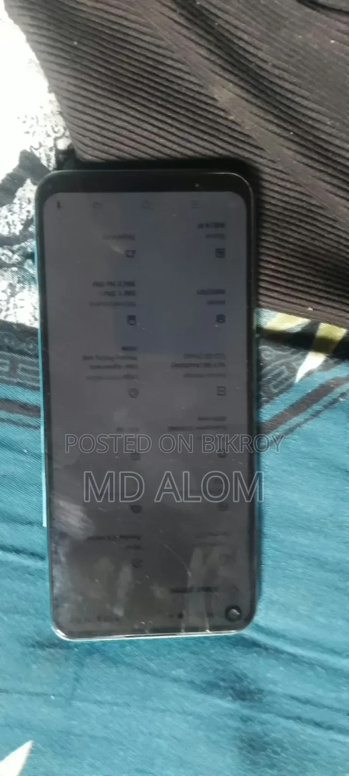 রিয়েলমি সি১৭ ১২৮ জিবি গ্রাফাইট