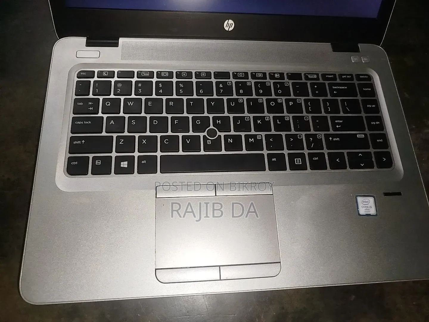 Laptop HP EliteBook 840 G3 8GB Intel Core i5 SSD 256GB