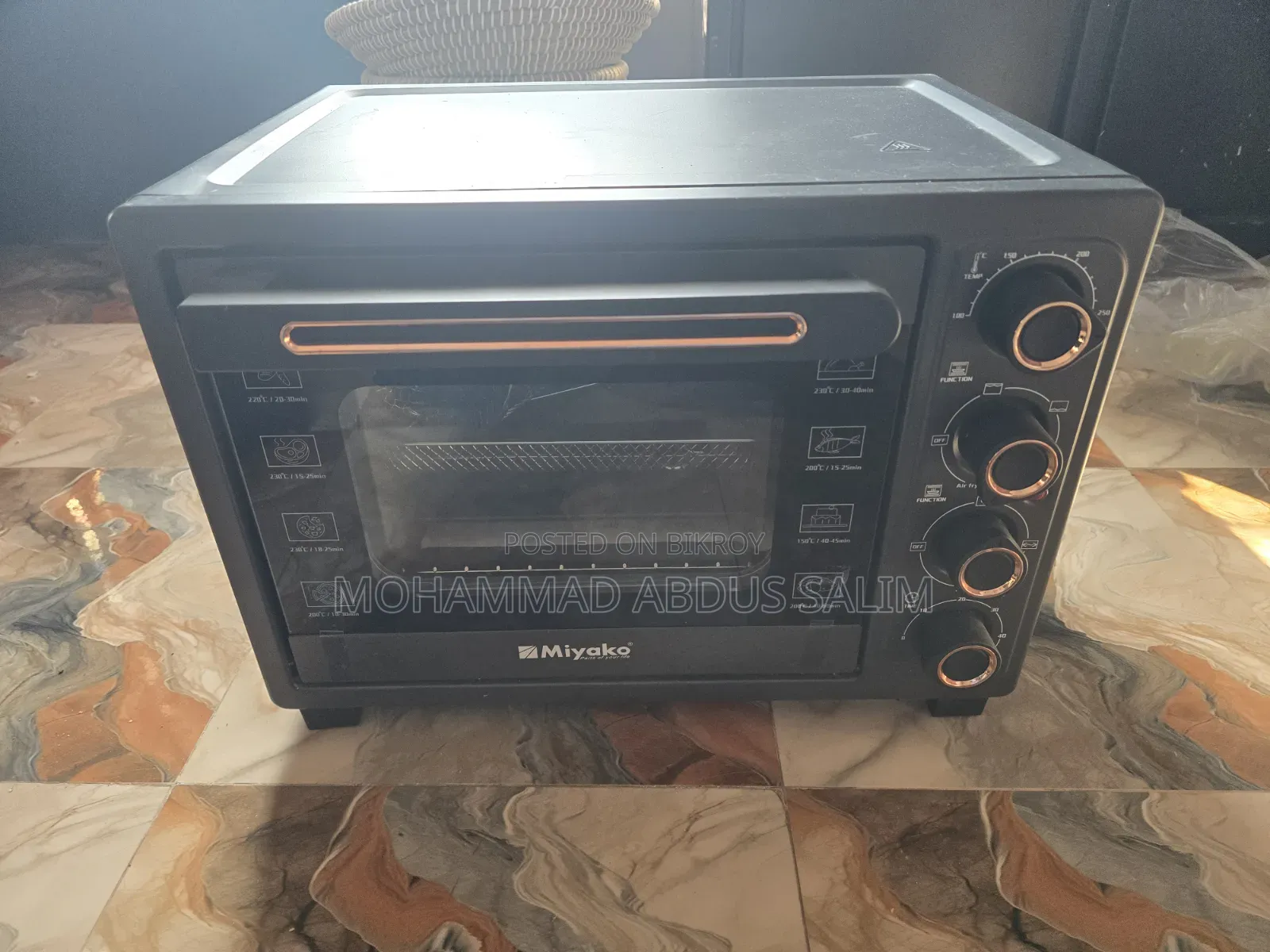 Electric Oven