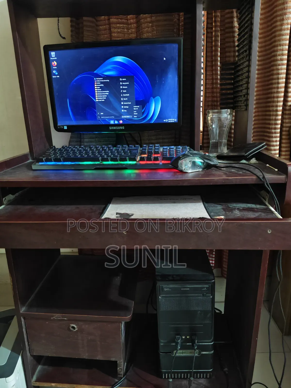 Desktop Computer 2GB Intel Core 2 Duo SSD 128GB