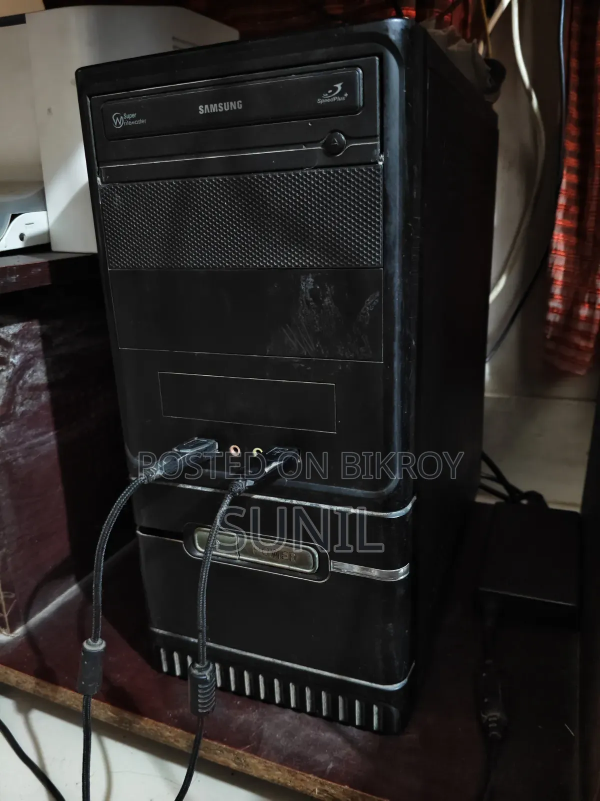 Desktop Computer 2GB Intel Core 2 Duo SSD 128GB
