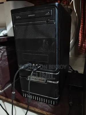 Desktop Computer 2GB Intel Core 2 Duo SSD 128GB