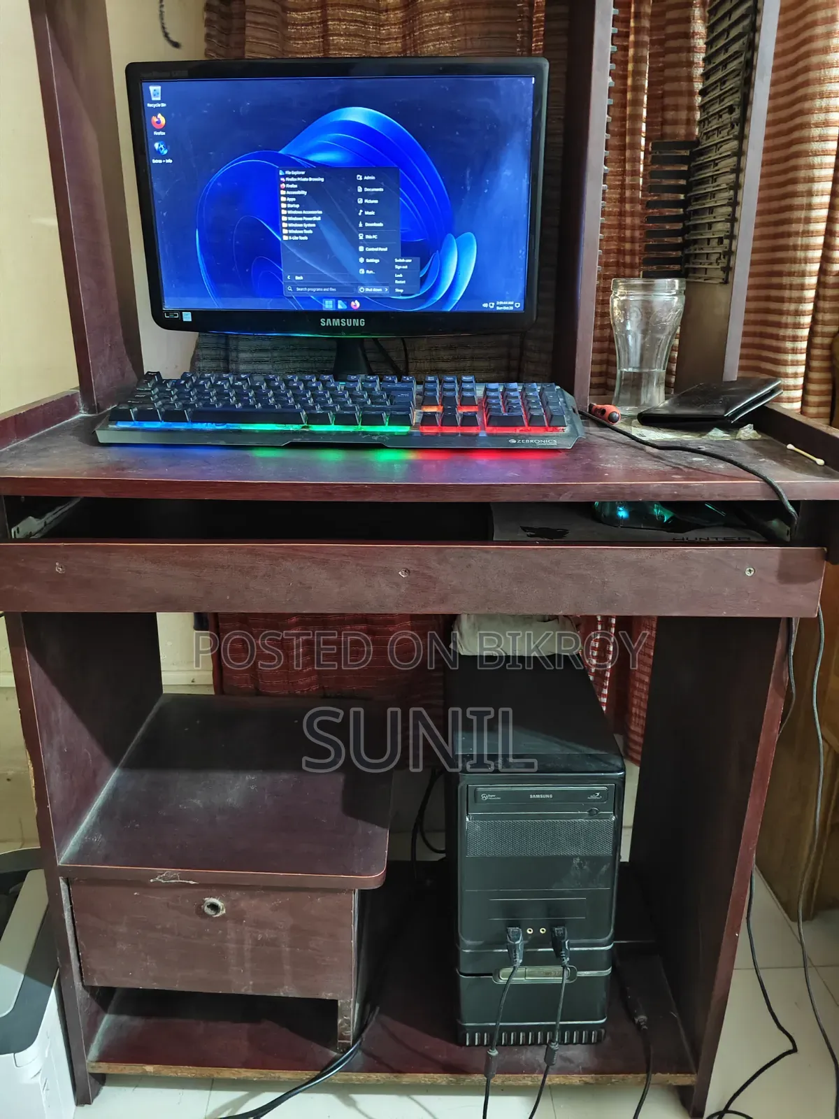 Desktop Computer 2GB Intel Core 2 Duo SSD 128GB