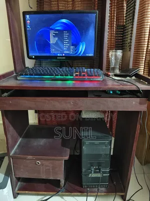 Desktop Computer 2GB Intel Core 2 Duo SSD 128GB