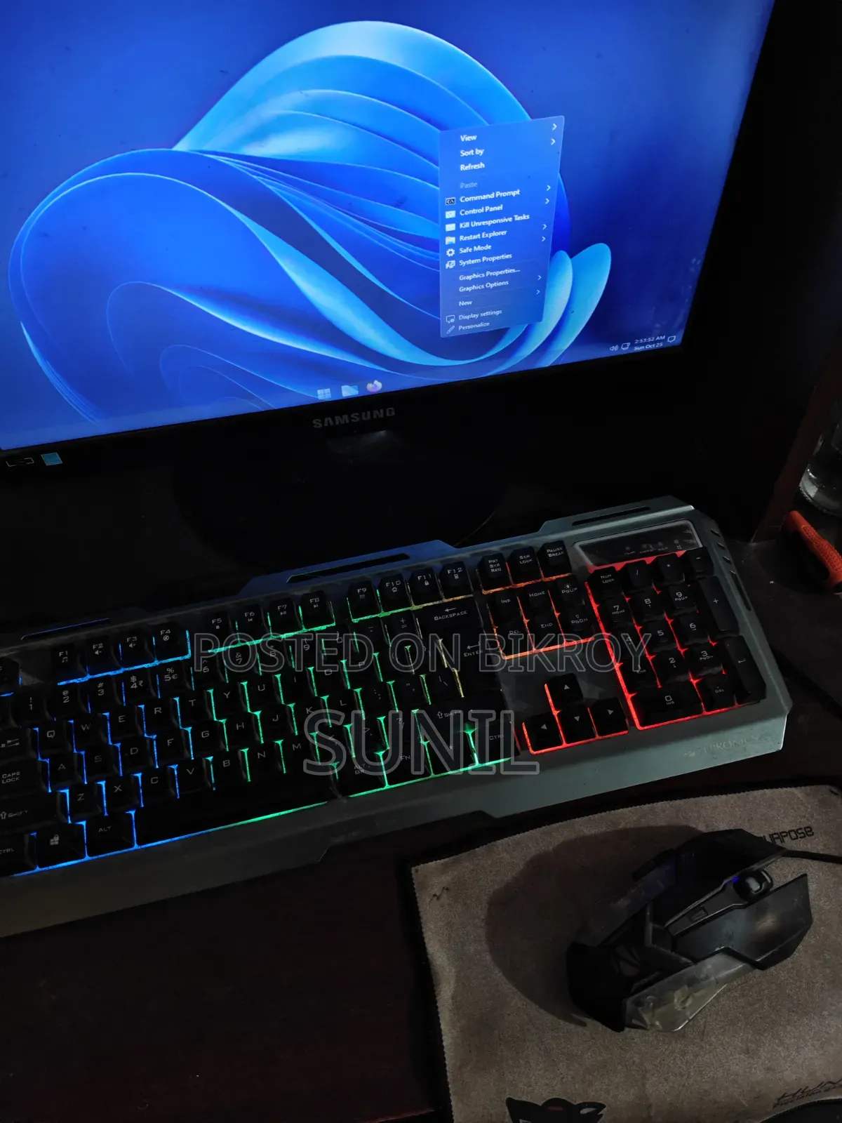 Desktop Computer 2GB Intel Core 2 Duo SSD 128GB