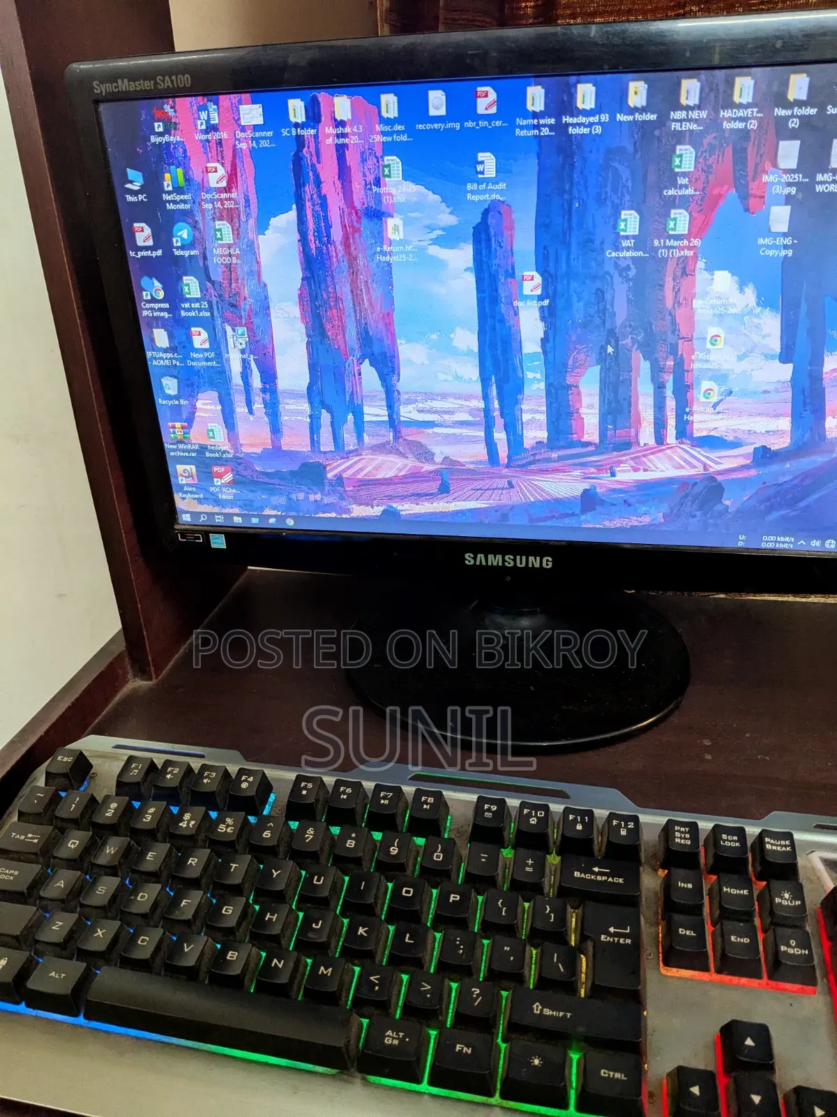 Desktop Computer 2GB Intel Core 2 Duo SSD 128GB