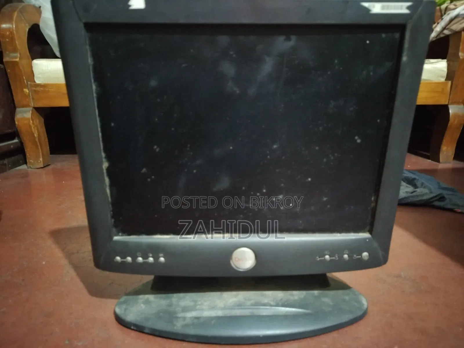 Vintage LCD Monitor 15"