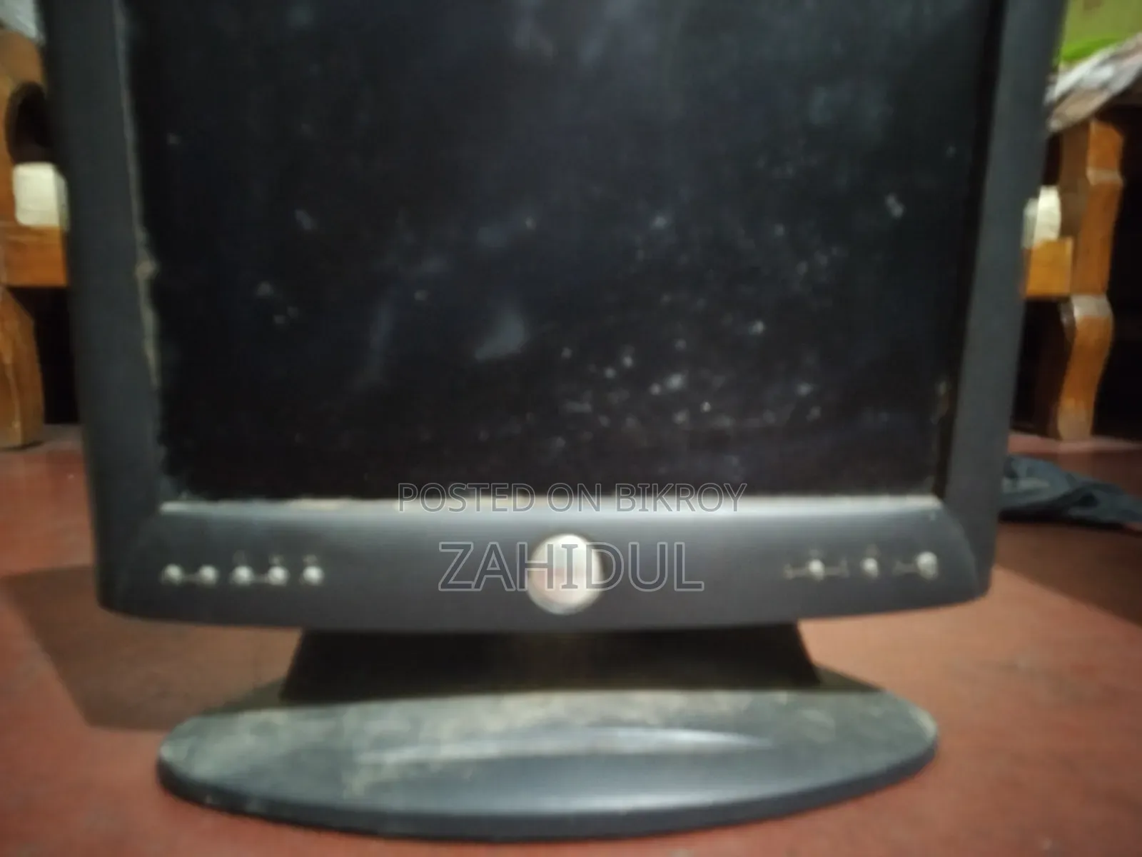 Vintage LCD Monitor 15"