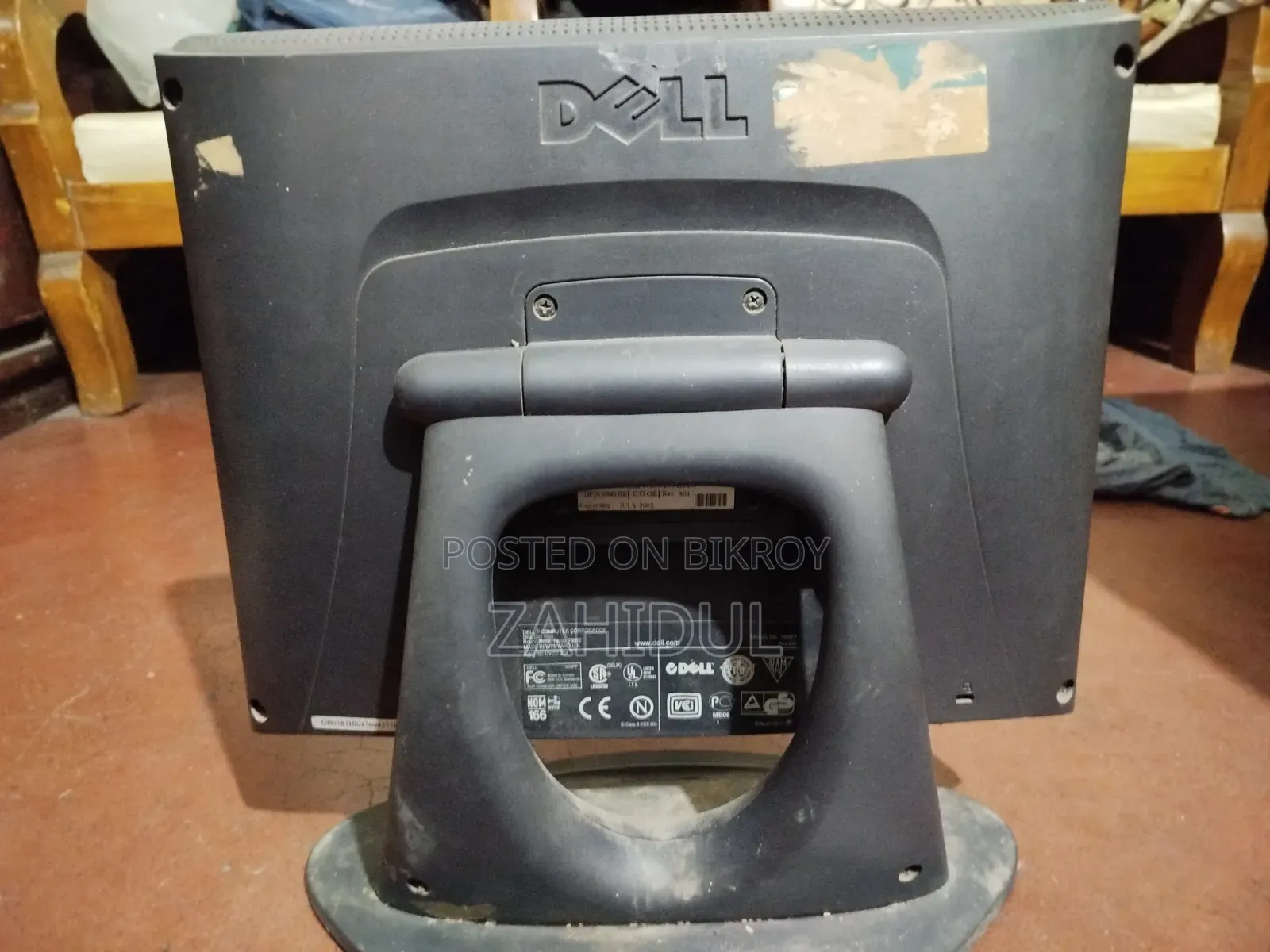 Vintage LCD Monitor 15"