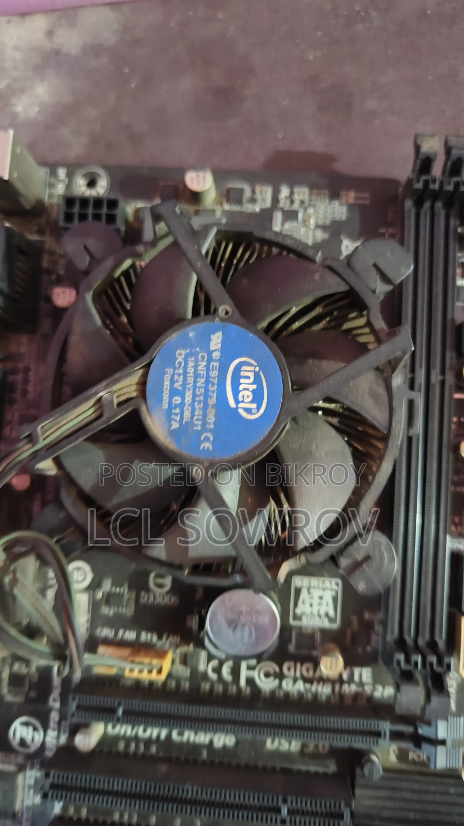 Desktop Computer Gigabyte 8GB Intel Core 2 Duo HDD 512GB