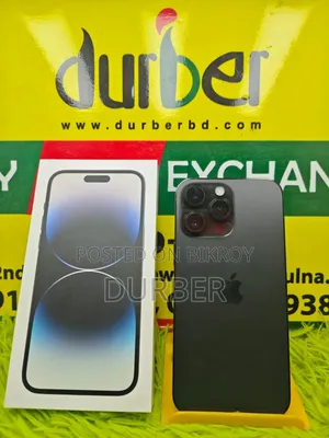 Apple iPhone 14 Pro Max 256 GB Black