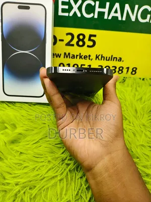 Apple iPhone 14 Pro Max 256 GB Black