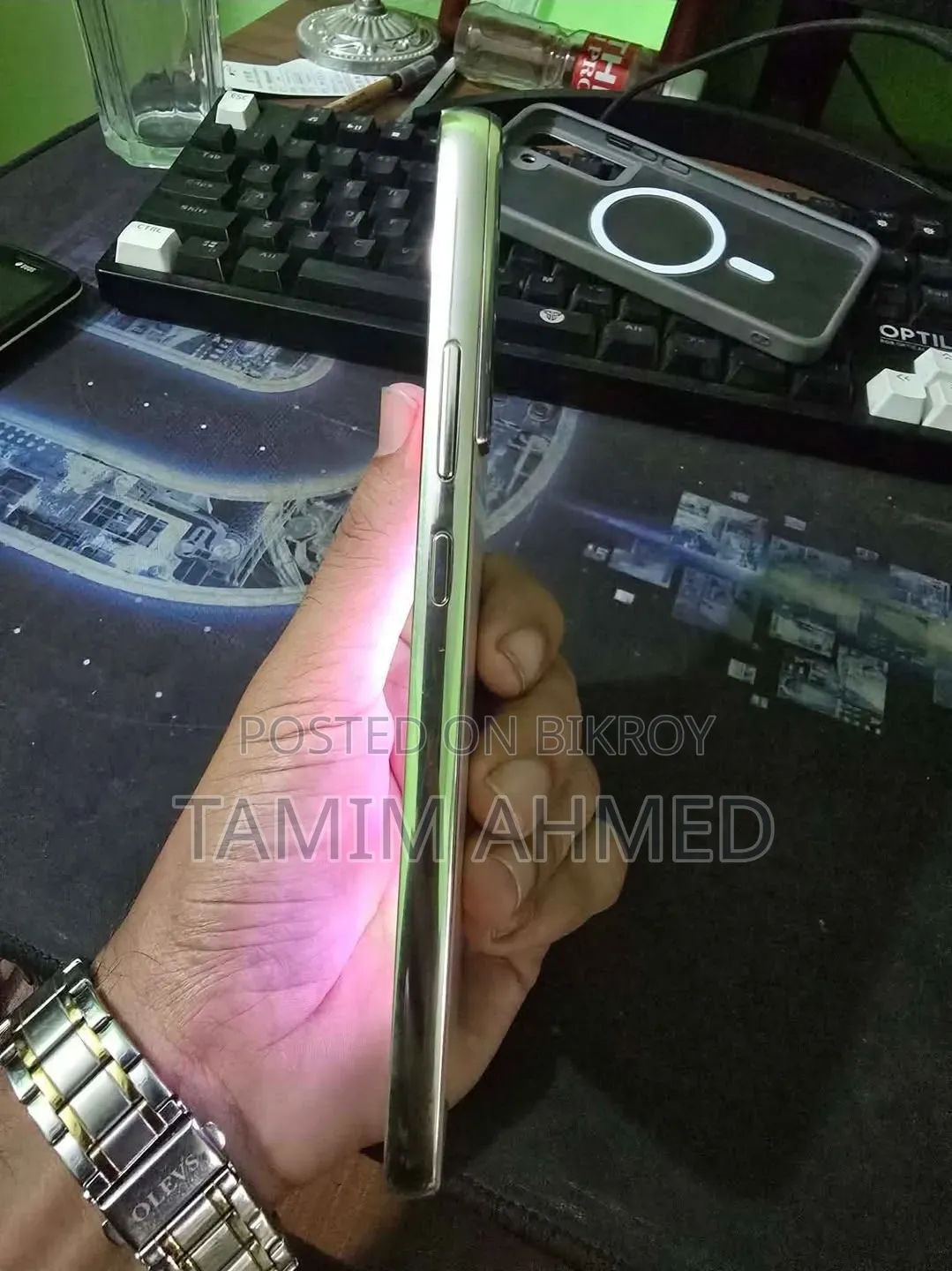 Samsung Galaxy S22+ 5G 128 GB White