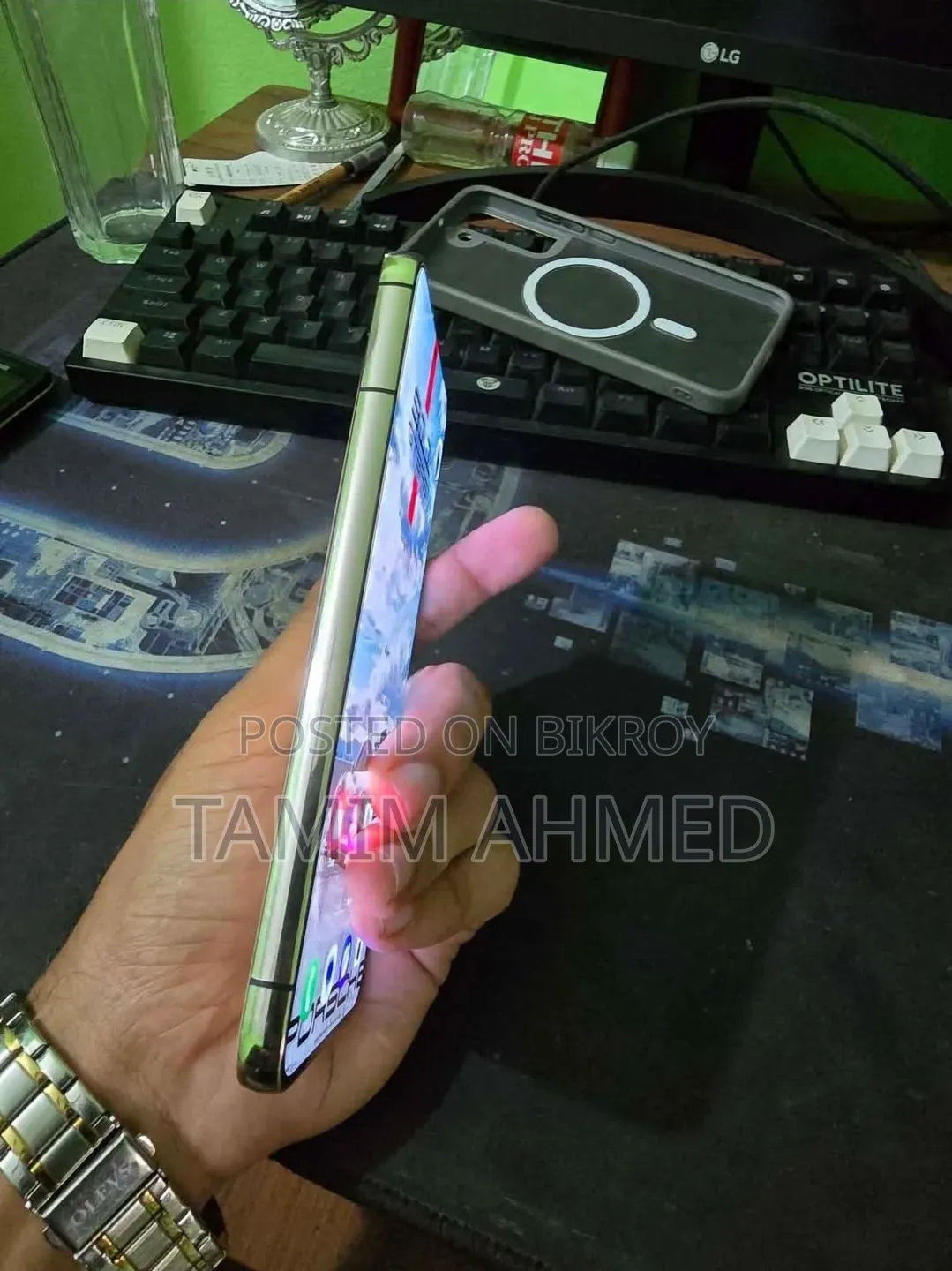 Samsung Galaxy S22+ 5G 128 GB White