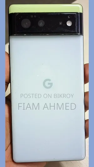 গুগল পিক্সেল ৬ ১২৮ জিবি নীল