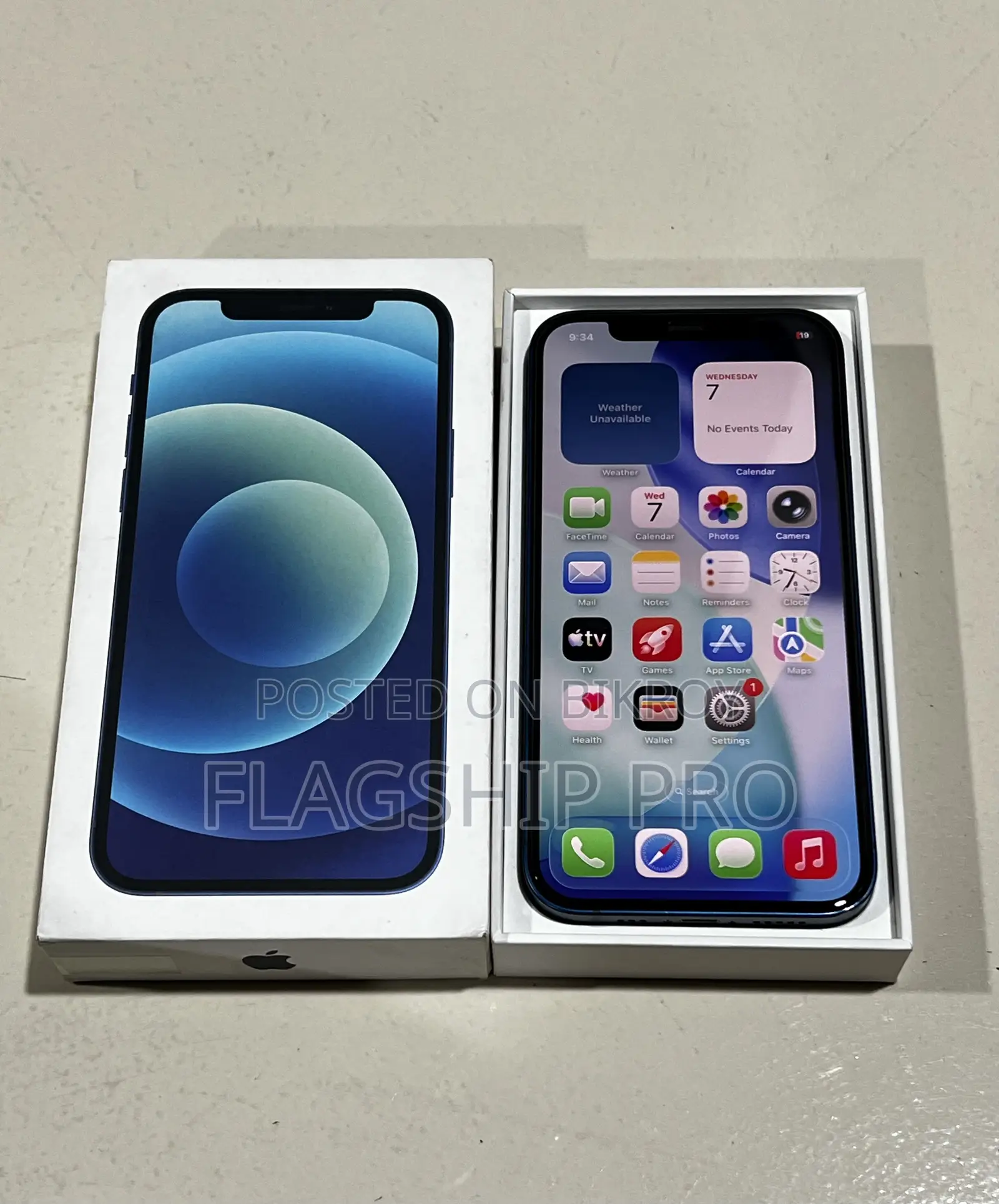 অ্যাপল আইফোন ১২ ১২৮ জিবি ব্লু