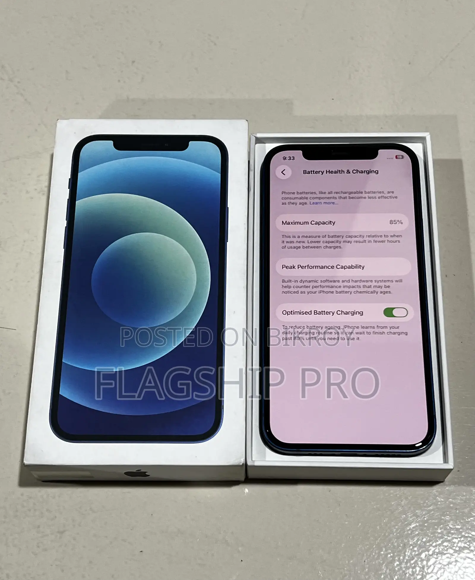 অ্যাপল আইফোন ১২ ১২৮ জিবি ব্লু