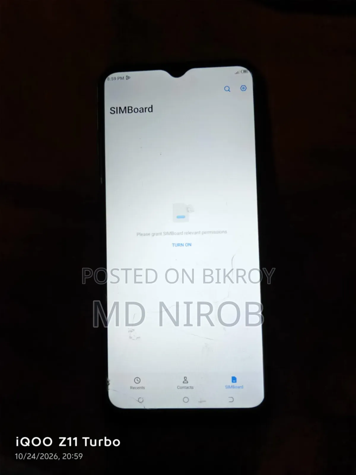 Tecno Spark 7 64 GB Blue