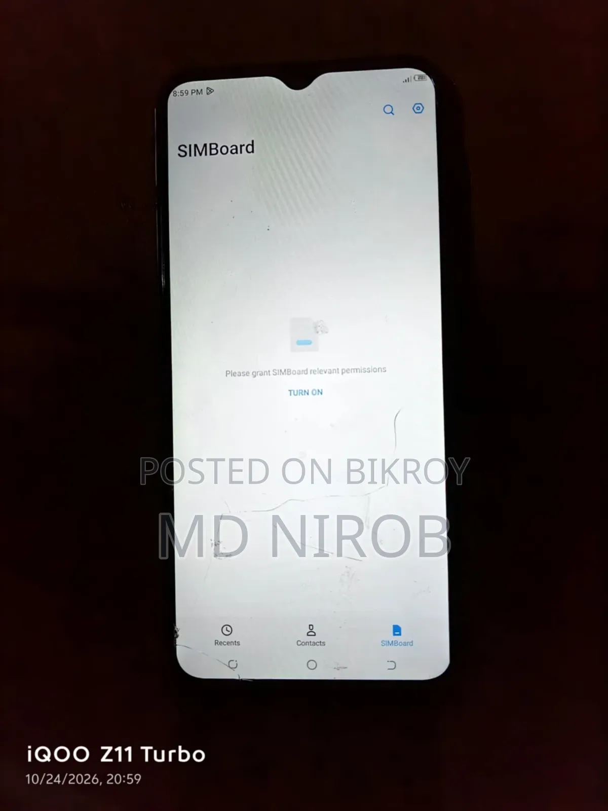 Tecno Spark 7 64 GB Blue