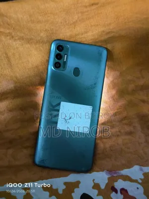 Tecno Spark 7 64 GB Blue