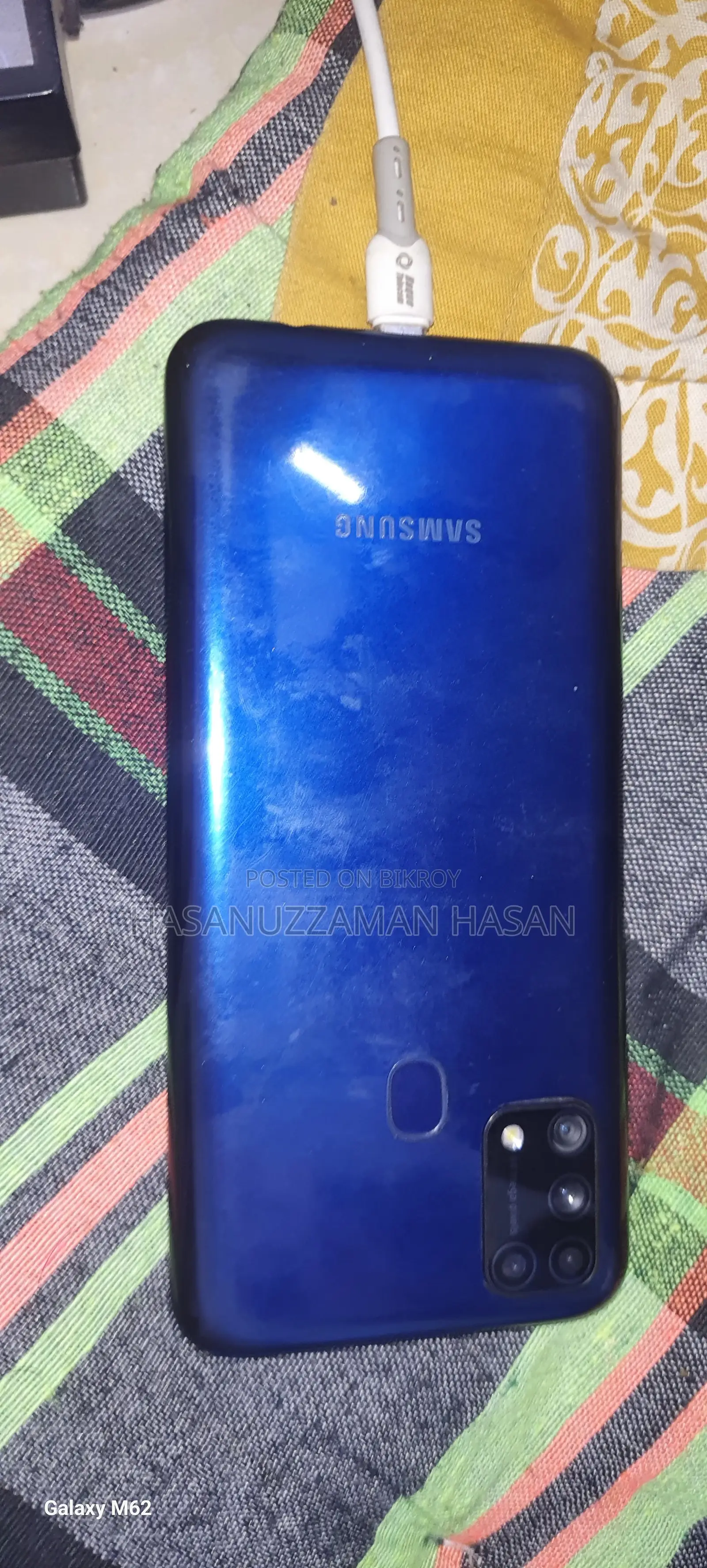 Samsung Galaxy M31 128 GB Blue