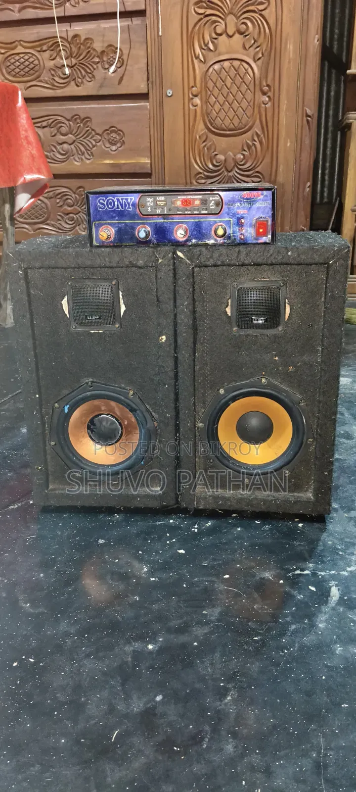 High-Quality Speaker System for Sale