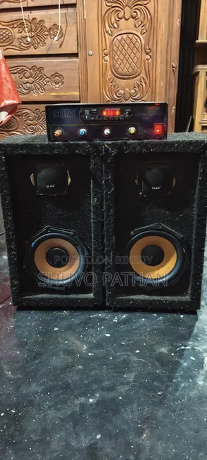High-Quality Speaker System for Sale