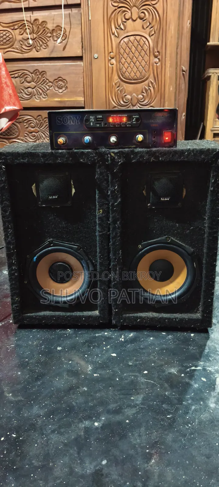 High-Quality Speaker System for Sale
