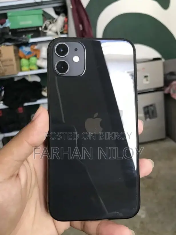Apple iPhone 11 128 GB Black