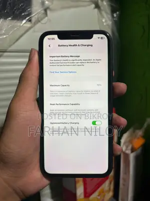 Apple iPhone 11 128 GB Black
