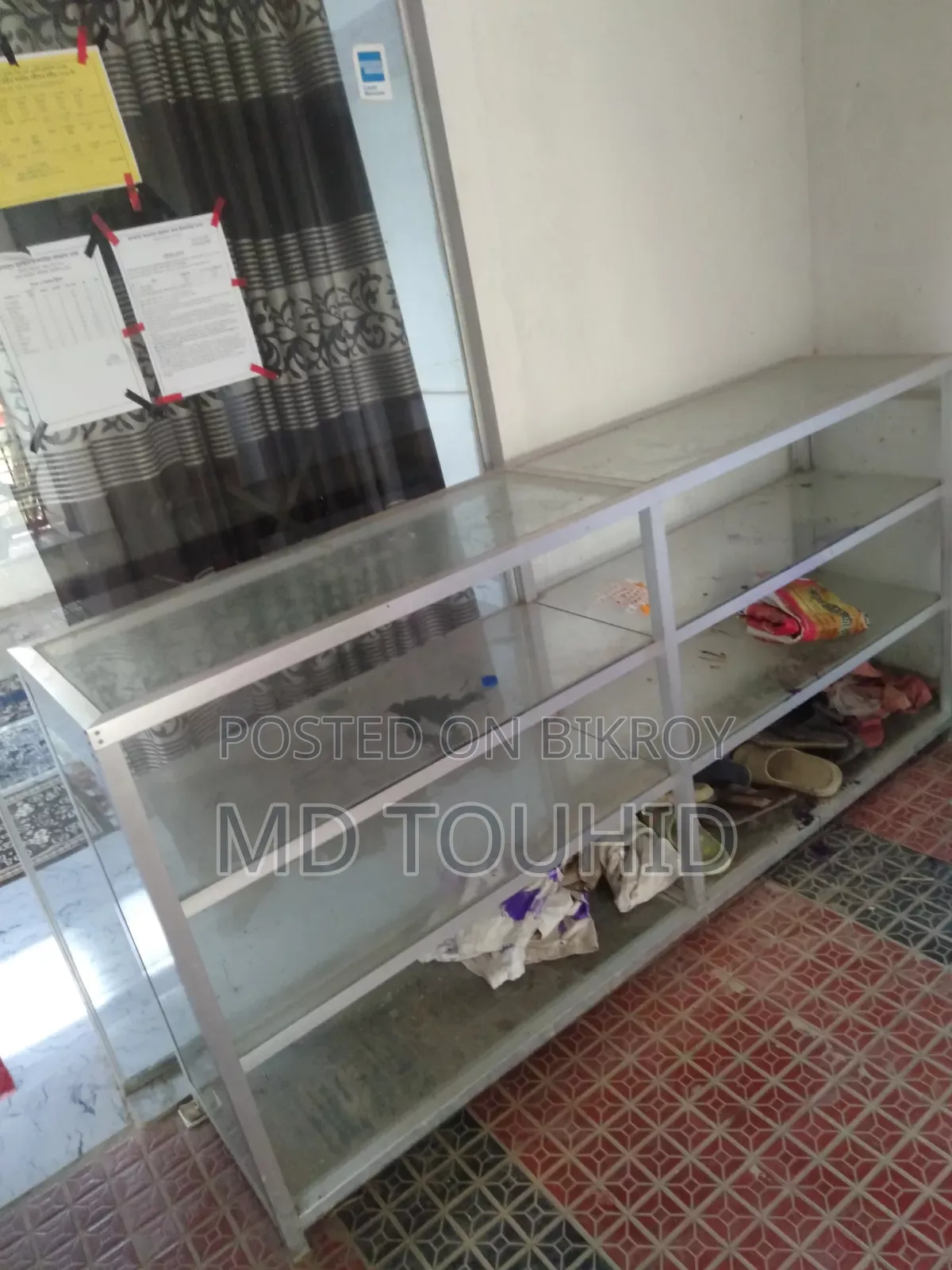 Thai Glass Rack