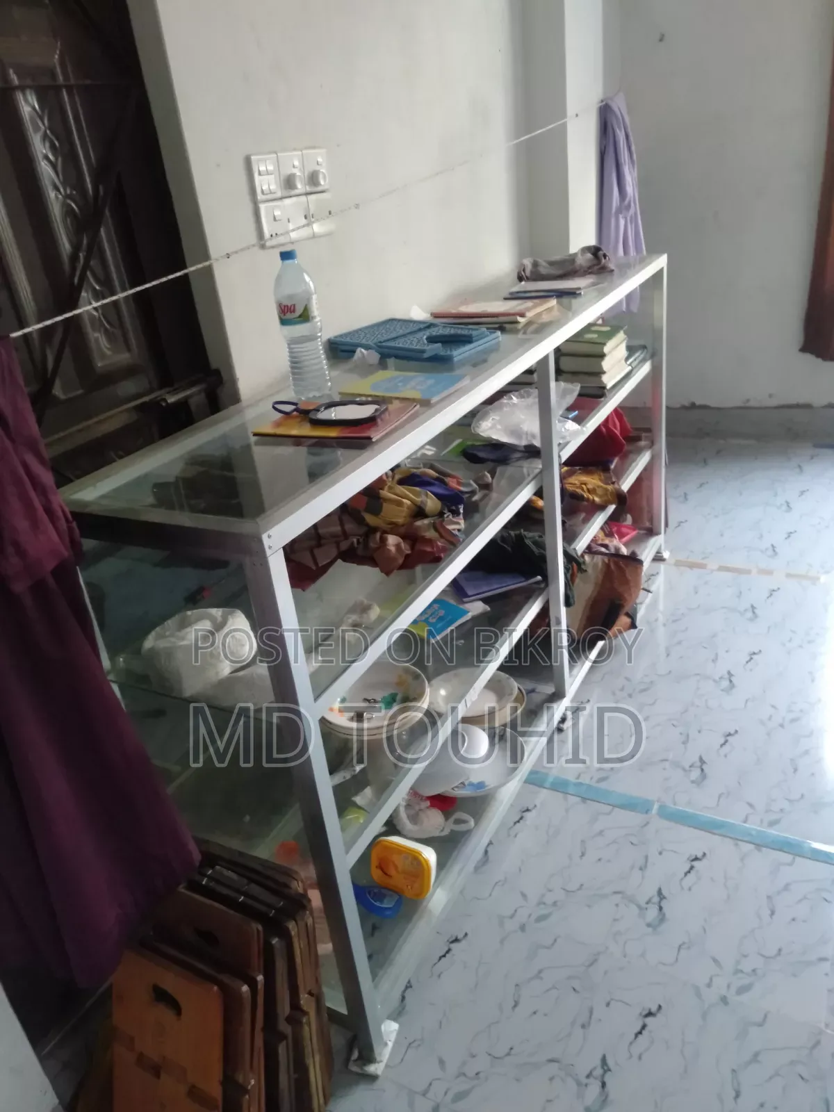 Thai Glass Rack